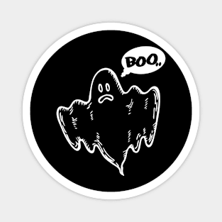 Ghost Boo Magnet